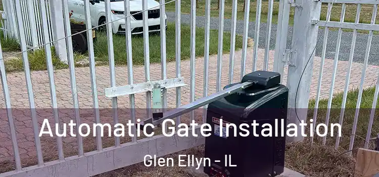 Automatic Gate Installation Glen Ellyn - IL