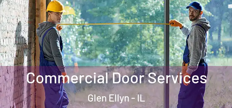 Commercial Door Services Glen Ellyn - IL