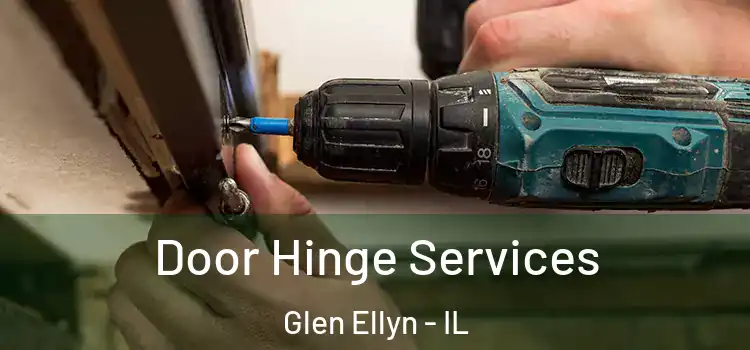 Door Hinge Services Glen Ellyn - IL