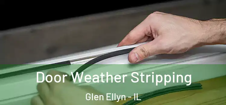 Door Weather Stripping Glen Ellyn - IL