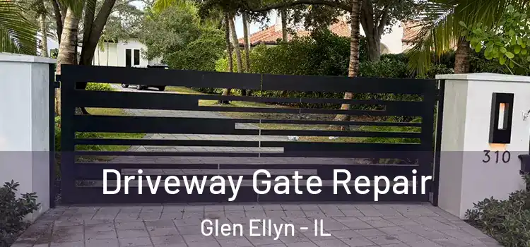 Driveway Gate Repair Glen Ellyn - IL