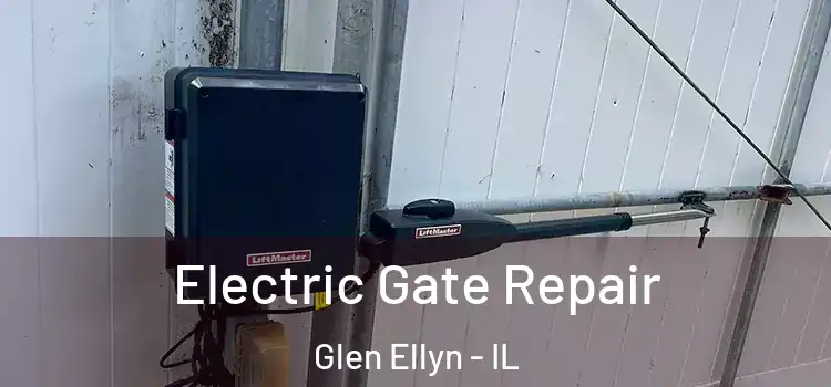 Electric Gate Repair Glen Ellyn - IL