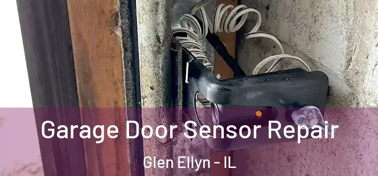 Garage Door Sensor Repair Glen Ellyn - IL