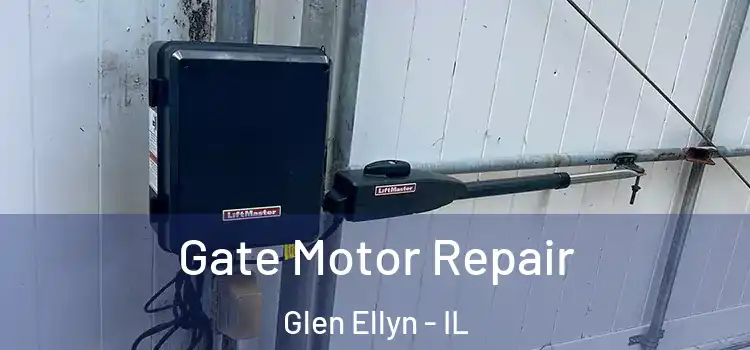 Gate Motor Repair Glen Ellyn - IL