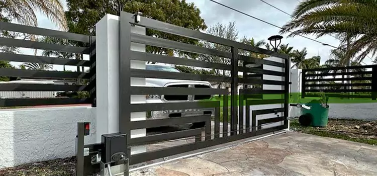Automatic Driveway Gate Installation Glen Ellyn