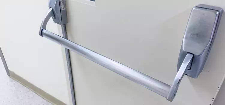 Panic Door Hardware Installation Glen Ellyn