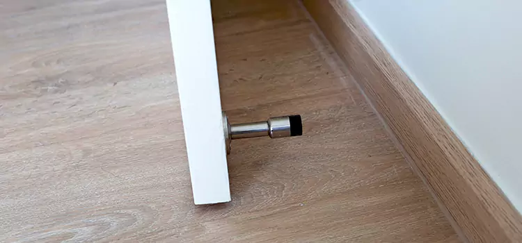 Magnetic Door Stop Integration Glen Ellyn