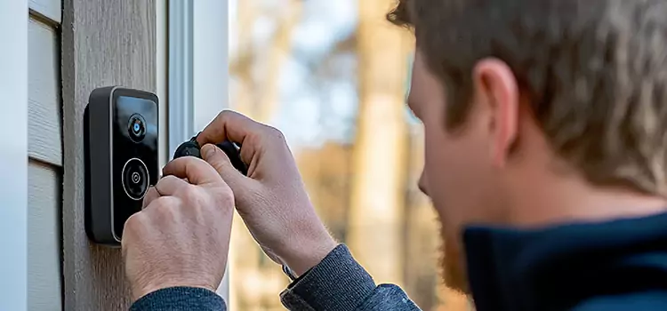 Blink Doorbell Installation Glen Ellyn