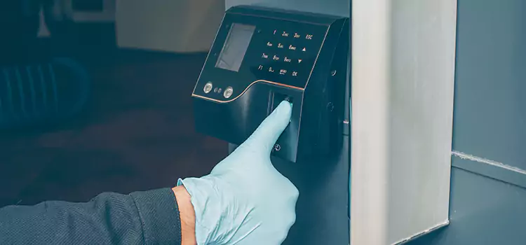 Residential Fingerprint Locks Glen Ellyn