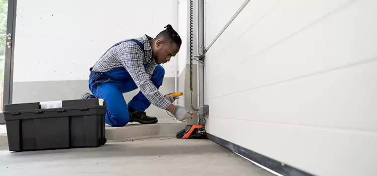 Fix Garage Door Sensor Wires Glen Ellyn