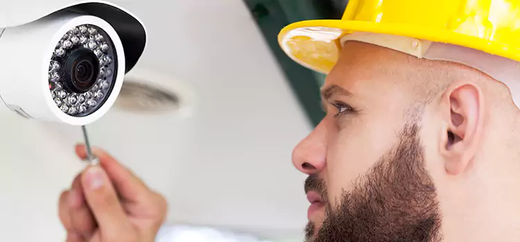 Motion Sensor Light with Camera Glen Ellyn