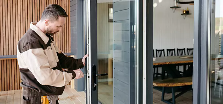 New Sliding Glass Door Installation Glen Ellyn