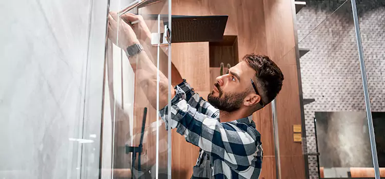 Replace Shower Doors with Frameless Glen Ellyn