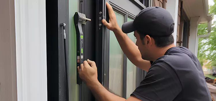 Fix Latch on Sliding Door Glen Ellyn