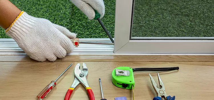 Sliding Door Track Replacement in Glen Ellyn, IL
