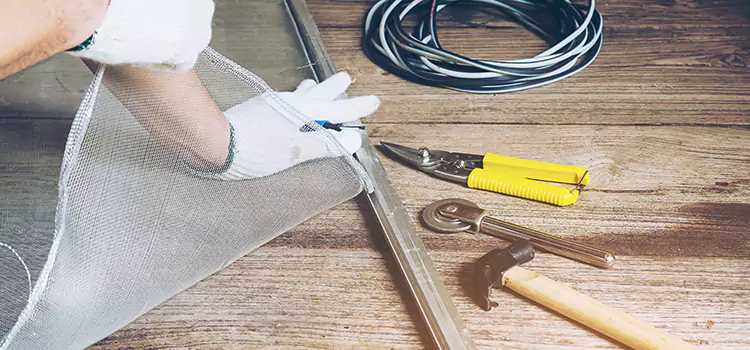 Security Screen Door Repairs Glen Ellyn