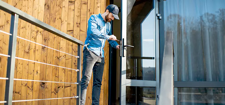 Patio Screen Door Installation Glen Ellyn