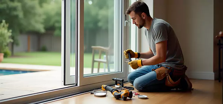Replacing Older Sliding Glass Door Rollers Glen Ellyn