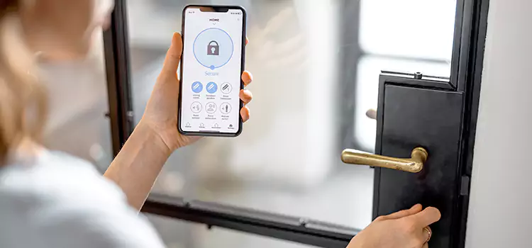 Fingerprint Door Lock Installation Glen Ellyn