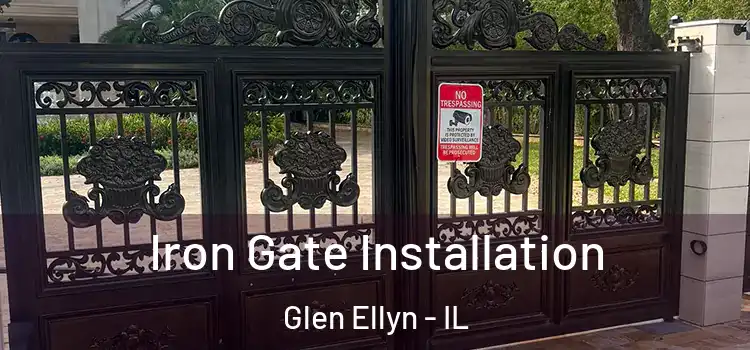  Iron Gate Installation Glen Ellyn - IL