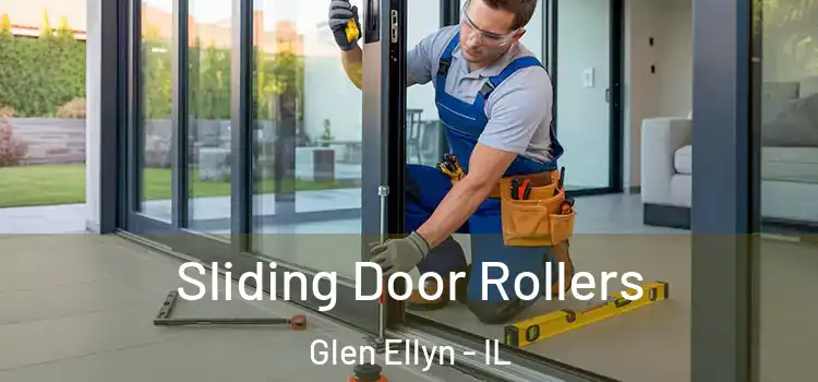 Sliding Door Rollers Glen Ellyn - IL