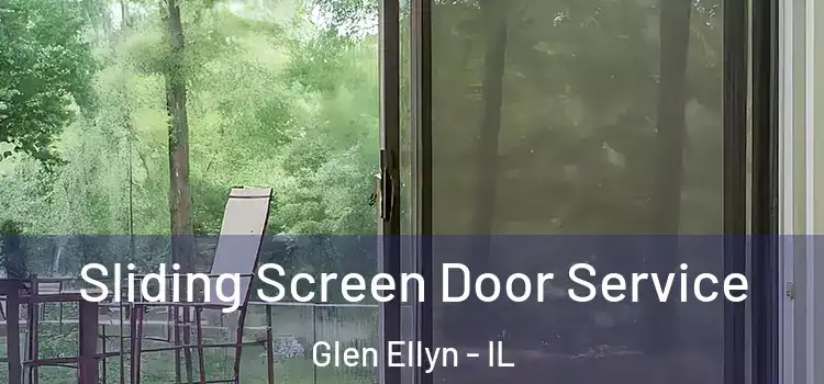 Sliding Screen Door Service Glen Ellyn - IL